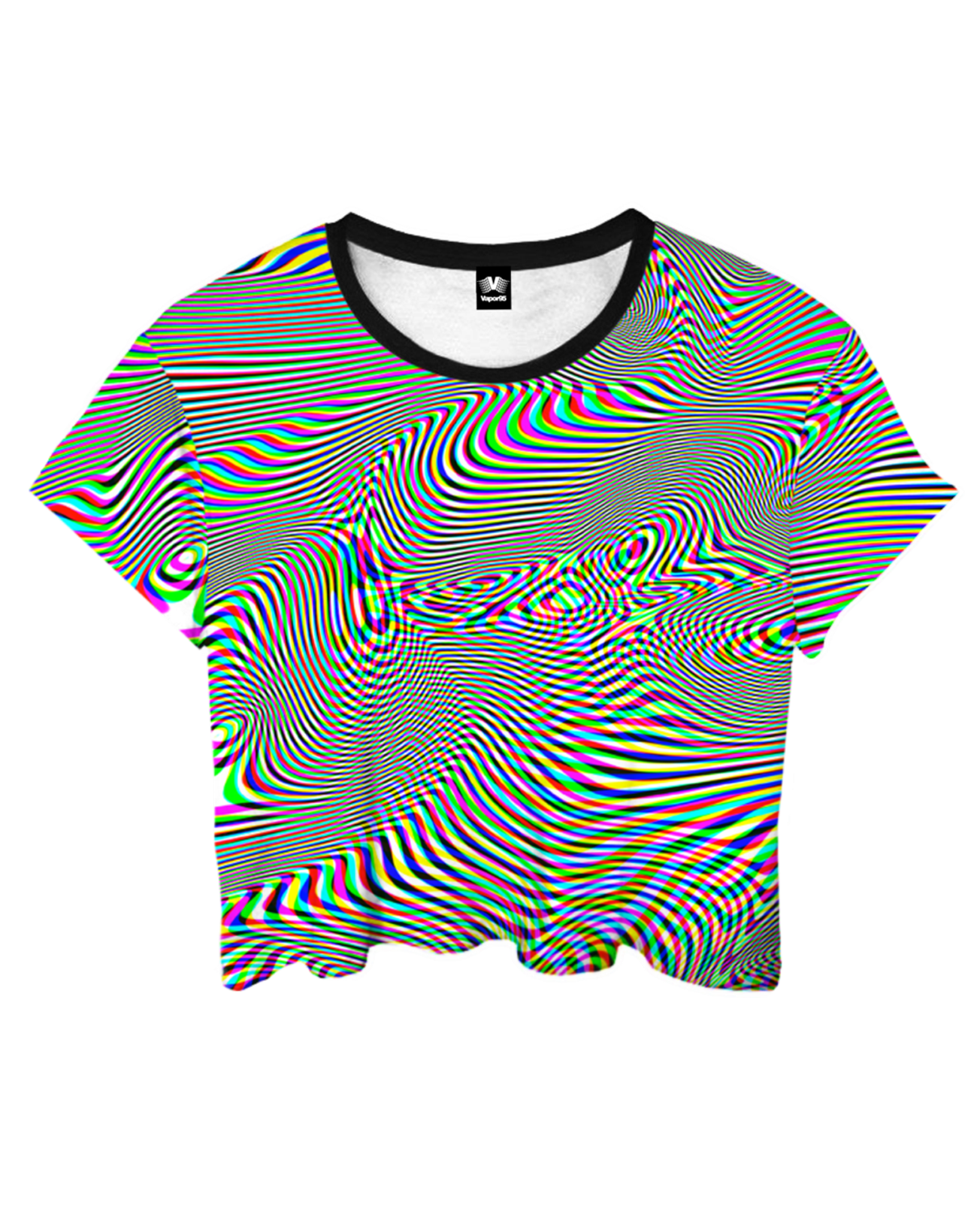 Mesmerized Crop Top