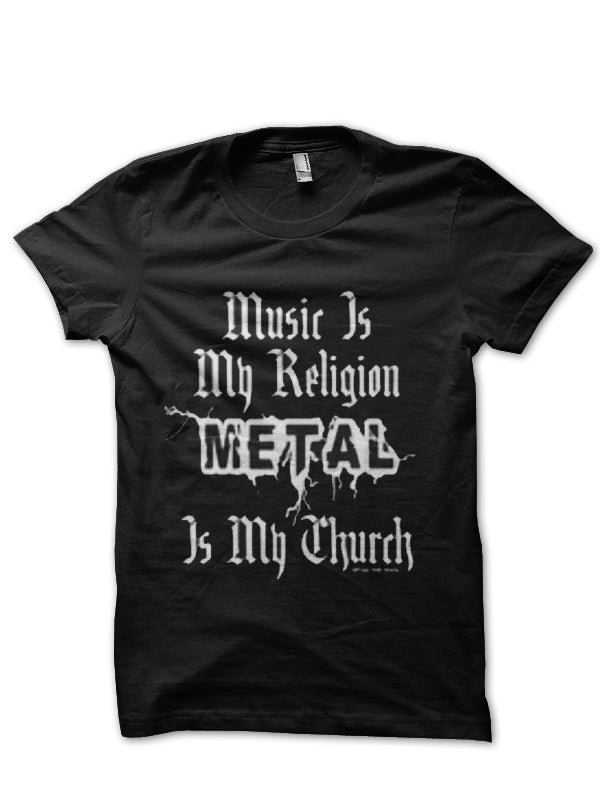 Metal Church T-Shirt Style008 Hoodie, Sweatshirt | CoreVibeTees.com