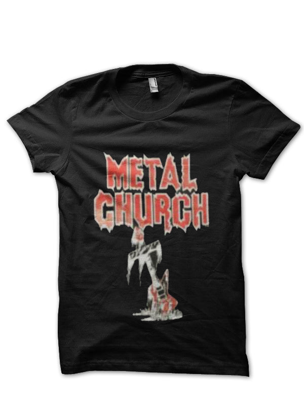 Metal Church T-Shirt Style007 Hoodie, Sweatshirt | CoreVibeTees.com