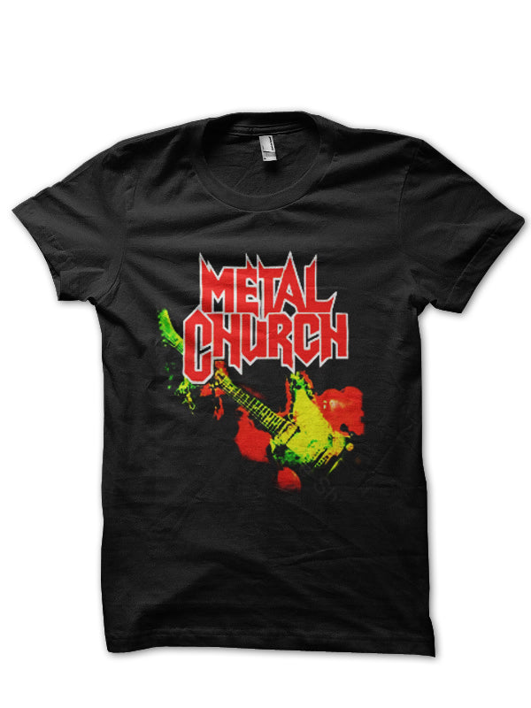 Metal Church T-Shirt Style005 Hoodie, Sweatshirt | CoreVibeTees.com