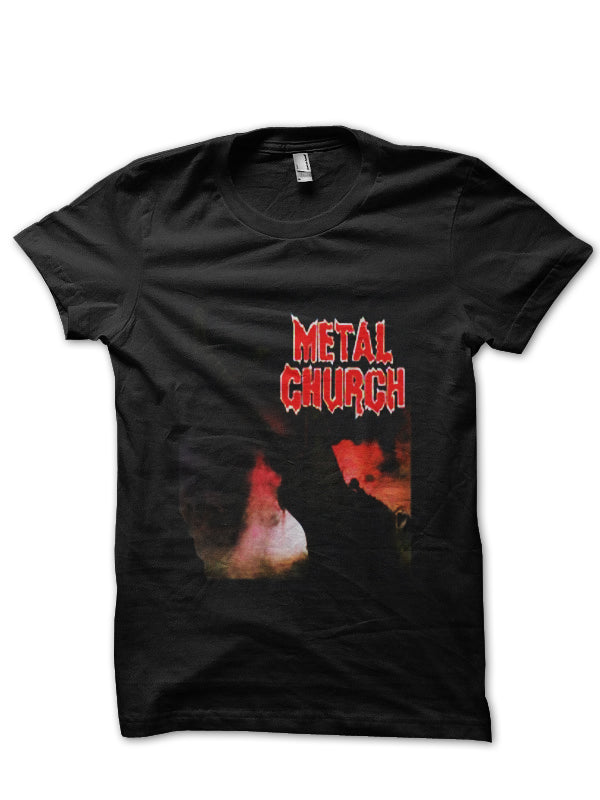 Metal Church T-Shirt Style002 Hoodie, Sweatshirt | CoreVibeTees.com