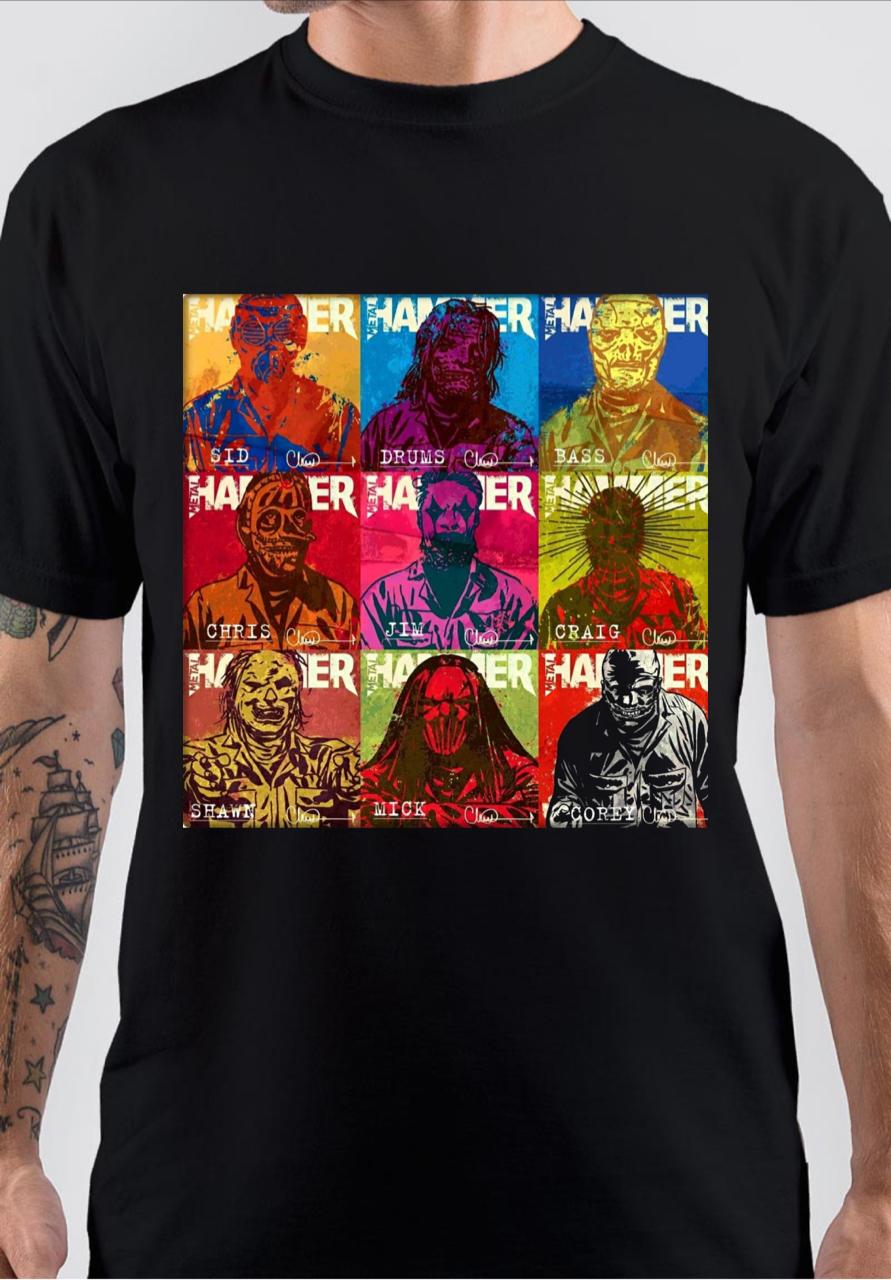 Metal Hammer Black T-Shirt Hoodie, Sweatshirt | CoreVibeTees.com
