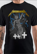 Metallica Black T-Shirt Style003 Hoodie, Sweatshirt | CoreVibeTees.com
