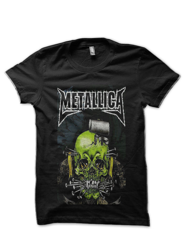 Metallica Black T-Shirt Style008 Hoodie, Sweatshirt | CoreVibeTees.com