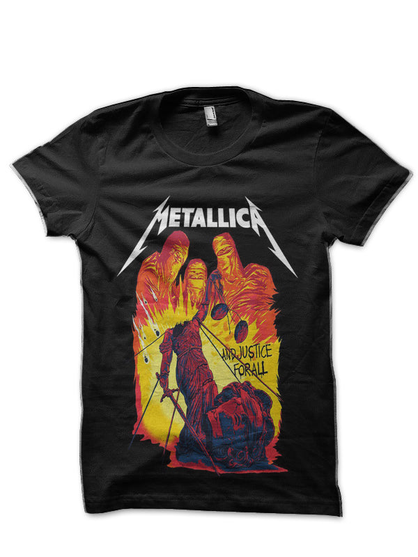 Metallica Black T-Shirt Style007 Hoodie, Sweatshirt | CoreVibeTees.com