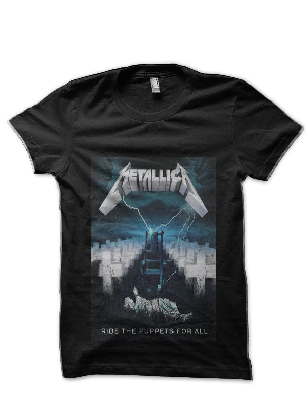 Metallica Black T-Shirt Style009 Hoodie, Sweatshirt | CoreVibeTees.com