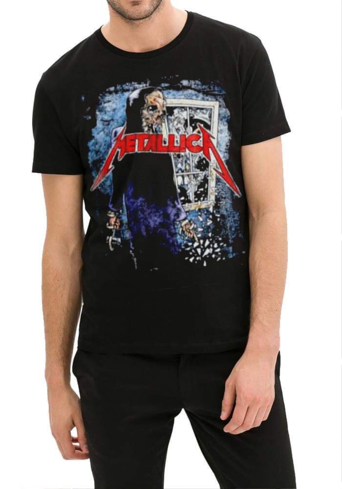 Metallica Black T-Shirt Style004 Hoodie, Sweatshirt | CoreVibeTees.com
