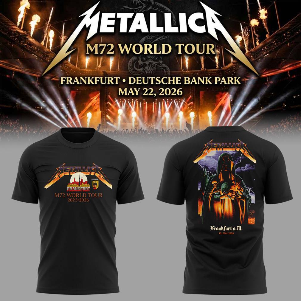 Metallica – M72 World Tour Frankfurt 2026 Tee