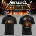 Metallica – M72 World Tour Frankfurt 2026 Tee