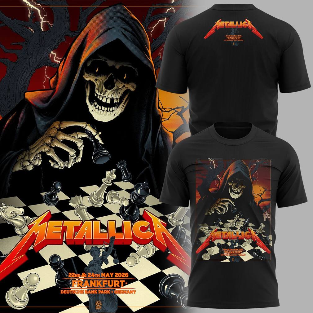 Metallica – M72 World Tour Frankfurt ’26 T-Shirt
