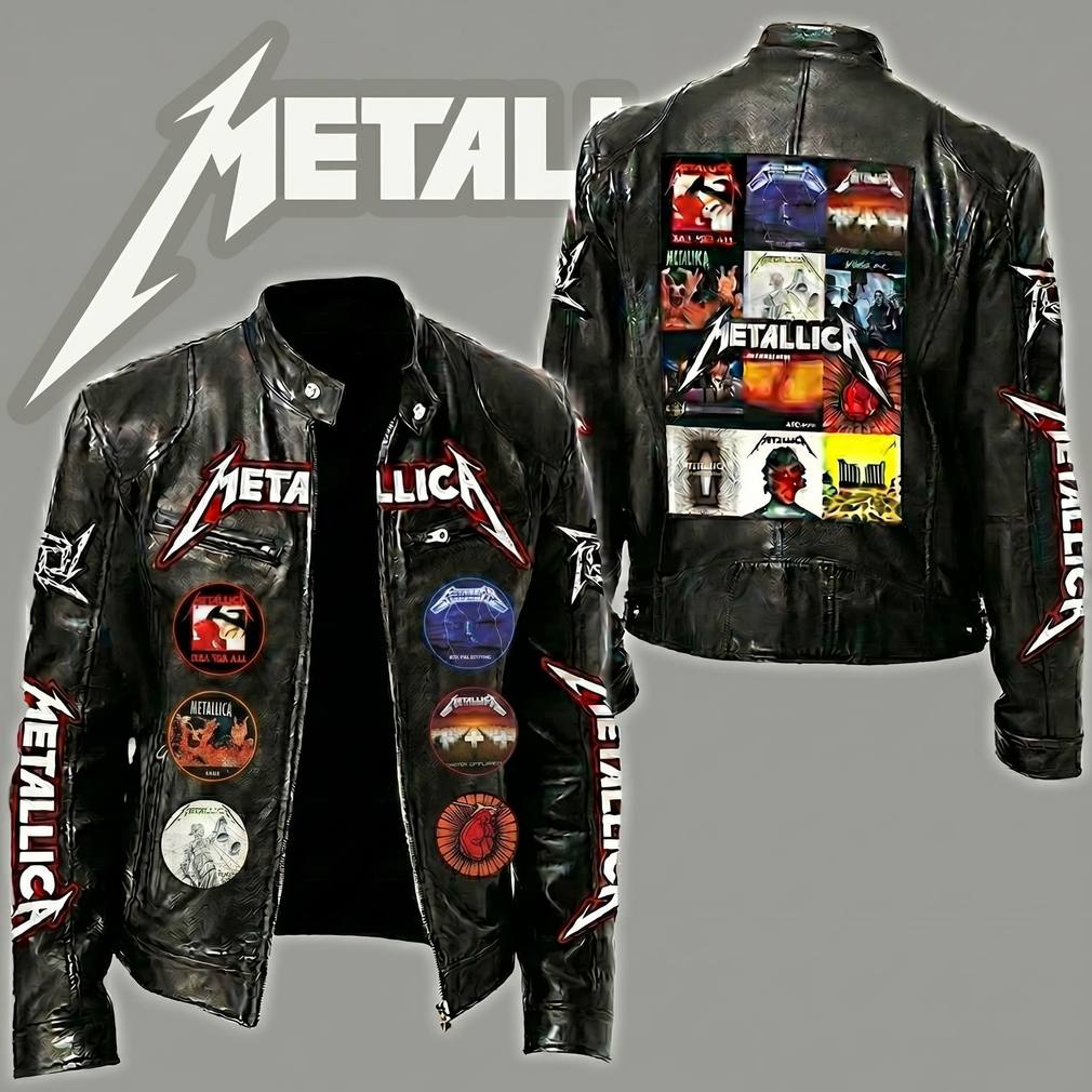 Metallica Special Leather Jacket