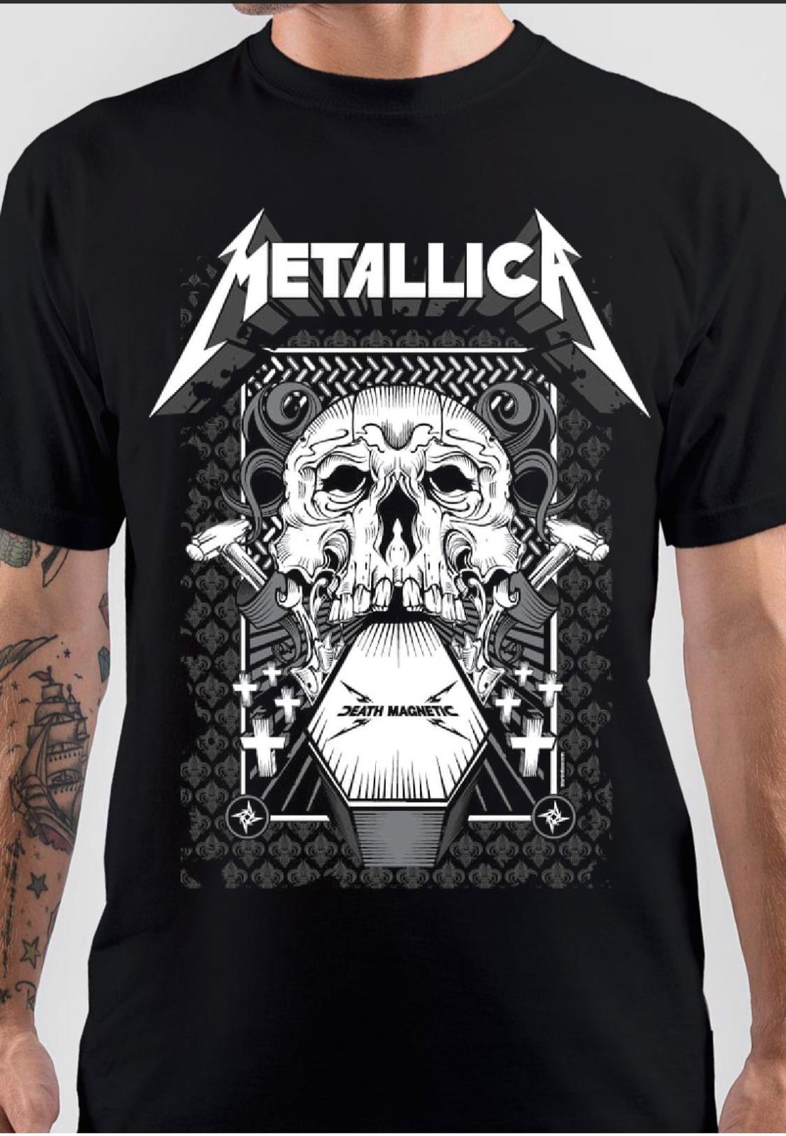 Metallica T-Shirt Style093 Hoodie, Sweatshirt | CoreVibeTees.com