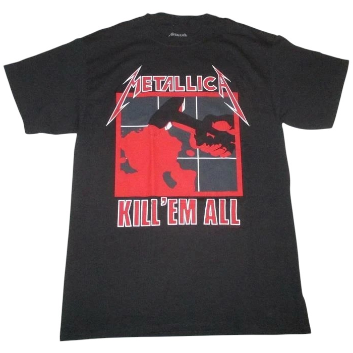Metallica Kill Em All T-Shirt Hoodie, Sweatshirt | CoreVibeTees.com (Image 1)