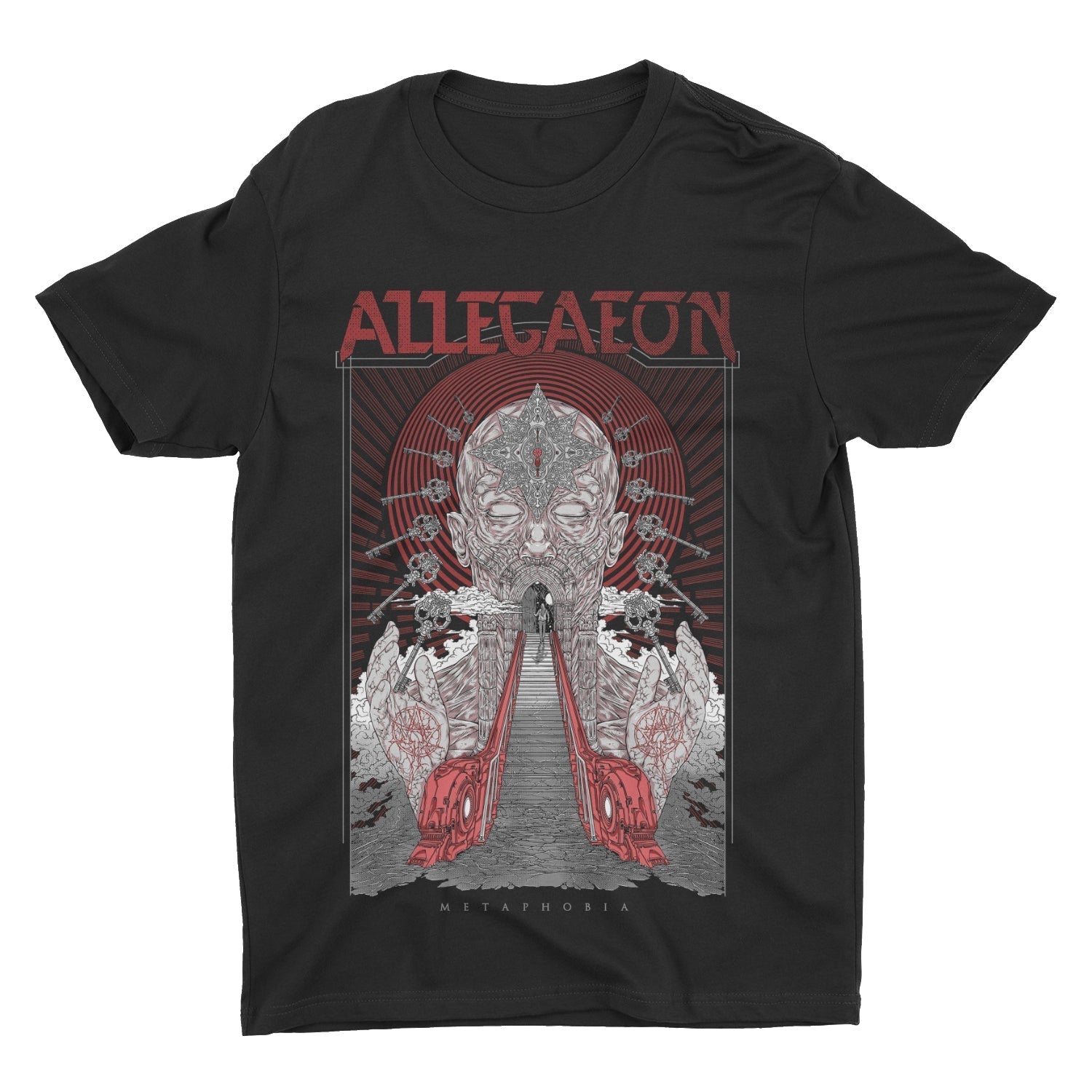 Allegaeon - Metaphobia t-shirt Hoodie, Sweatshirt | CoreVibeTees.com