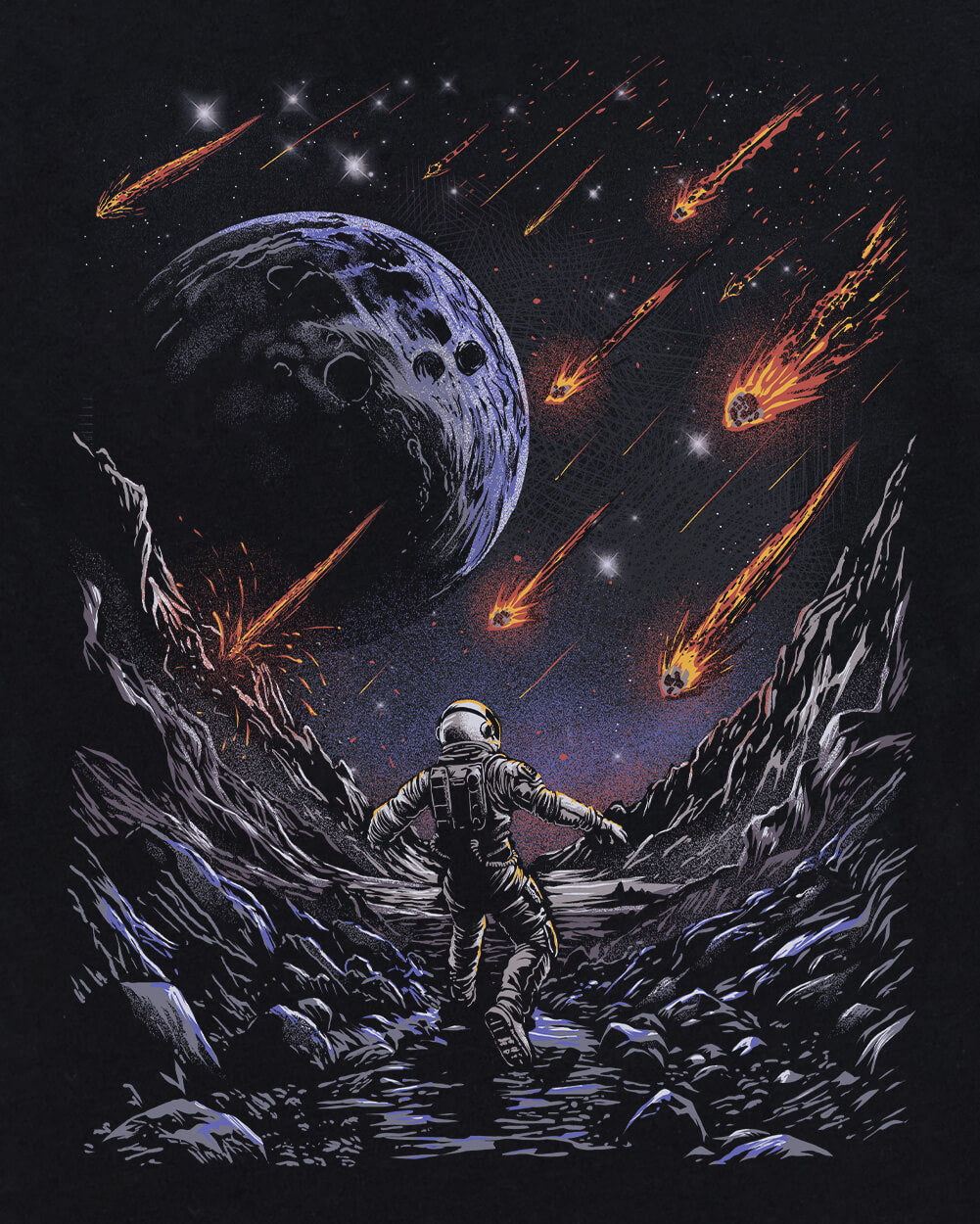 Meteor Rush Tee