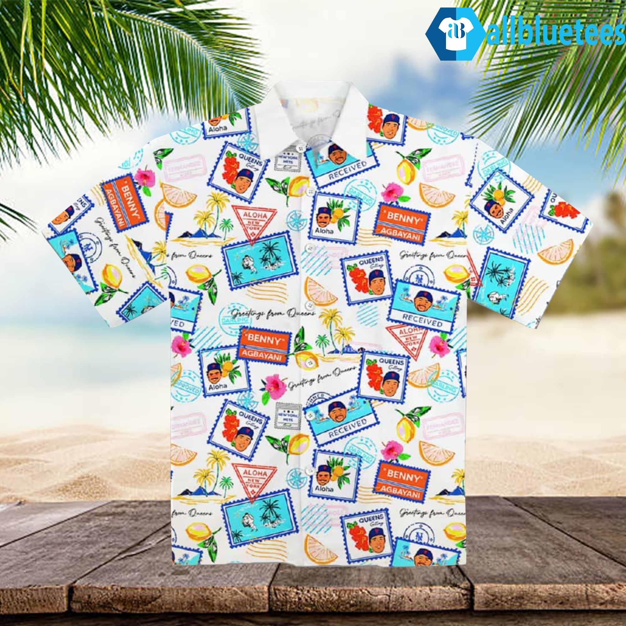Mets Hawaiian Shirt Giveaway 2025