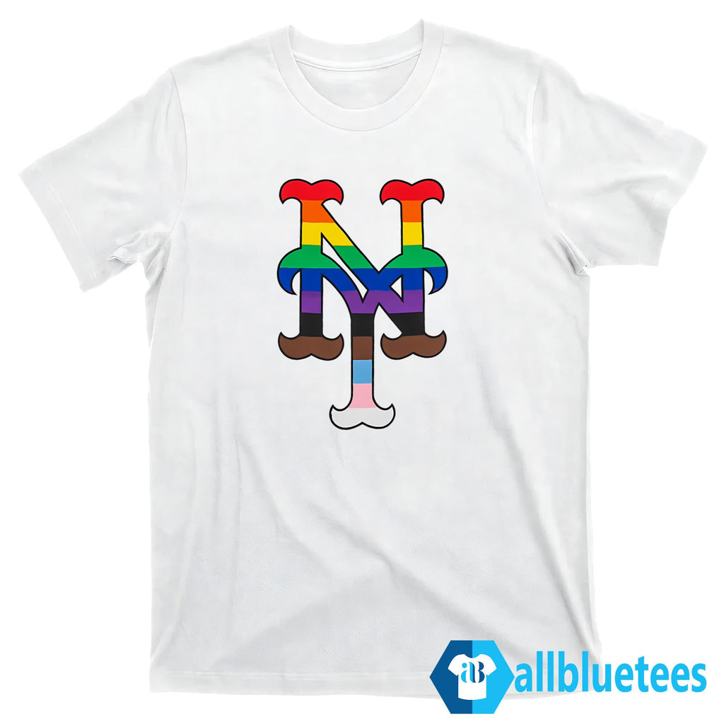 Mets Pride Giveaway 2025 Shirt