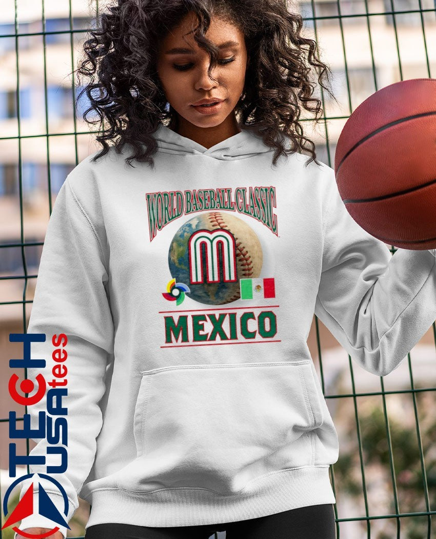 Mexico Baseball 2026 World Baseball Classic logo shirt