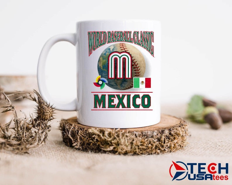 Mexico Baseball 2026 World Baseball Classic logo shirt