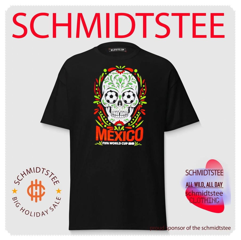 Mexico FIFA World Cup 2026 logo shirt