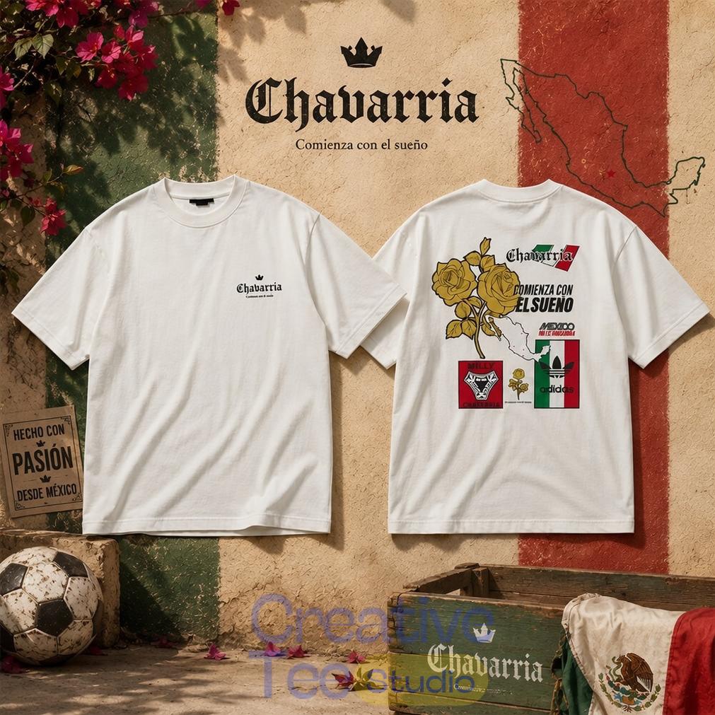 Mexico x Willy Chavarria Comienza Con El Sueno T-Shirt 2026