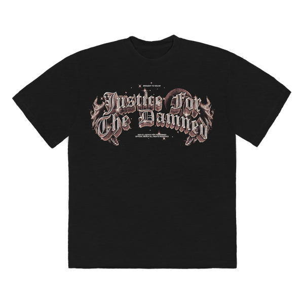 Justice for the Damned Reaper 2.0 T-Shirt Hoodie, Sweatshirt | CoreVibeTees.com (Image 2)