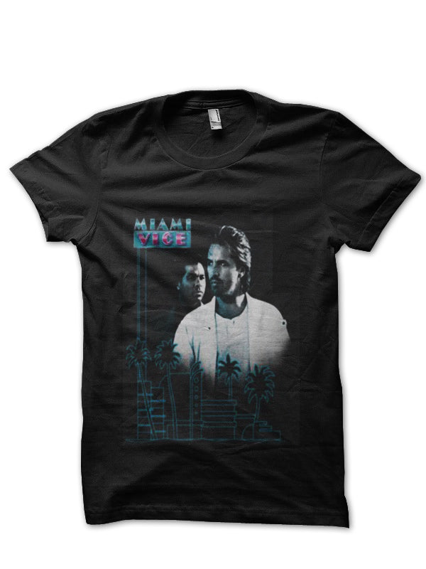 Miami Vice T-Shirt Style004 Hoodie, Sweatshirt | CoreVibeTees.com