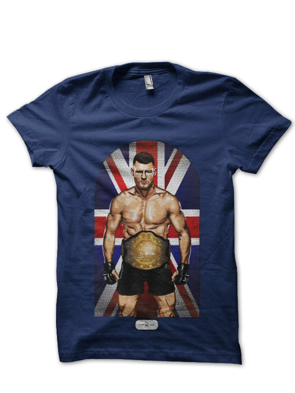 Michael Bisping T-Shirt Style007 Hoodie, Sweatshirt | CoreVibeTees.com