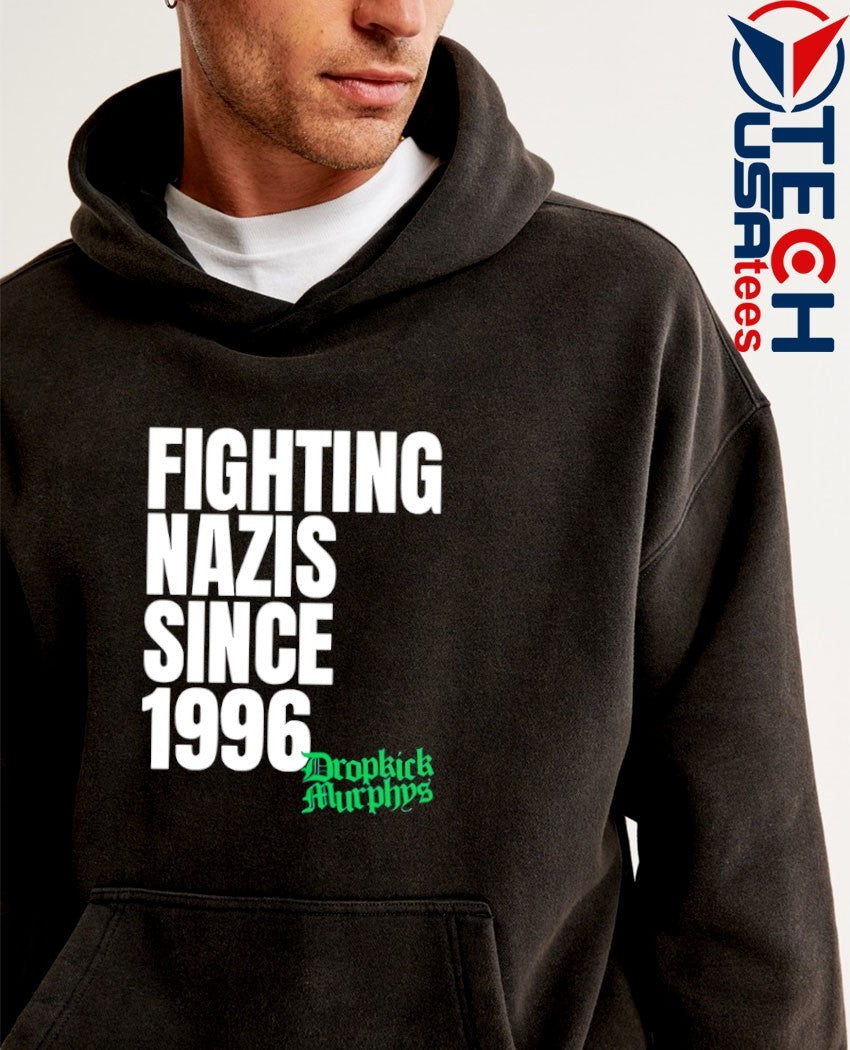 Michael Fanone Dropkick Murphys Fighting Nazis since 1996 shirt