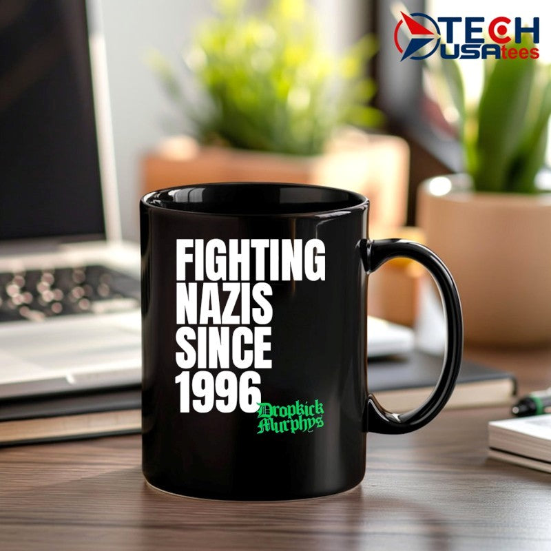 Michael Fanone Dropkick Murphys Fighting Nazis since 1996 shirt