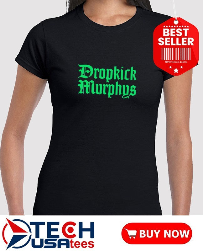Michael Fanone Dropkick Murphys shirt