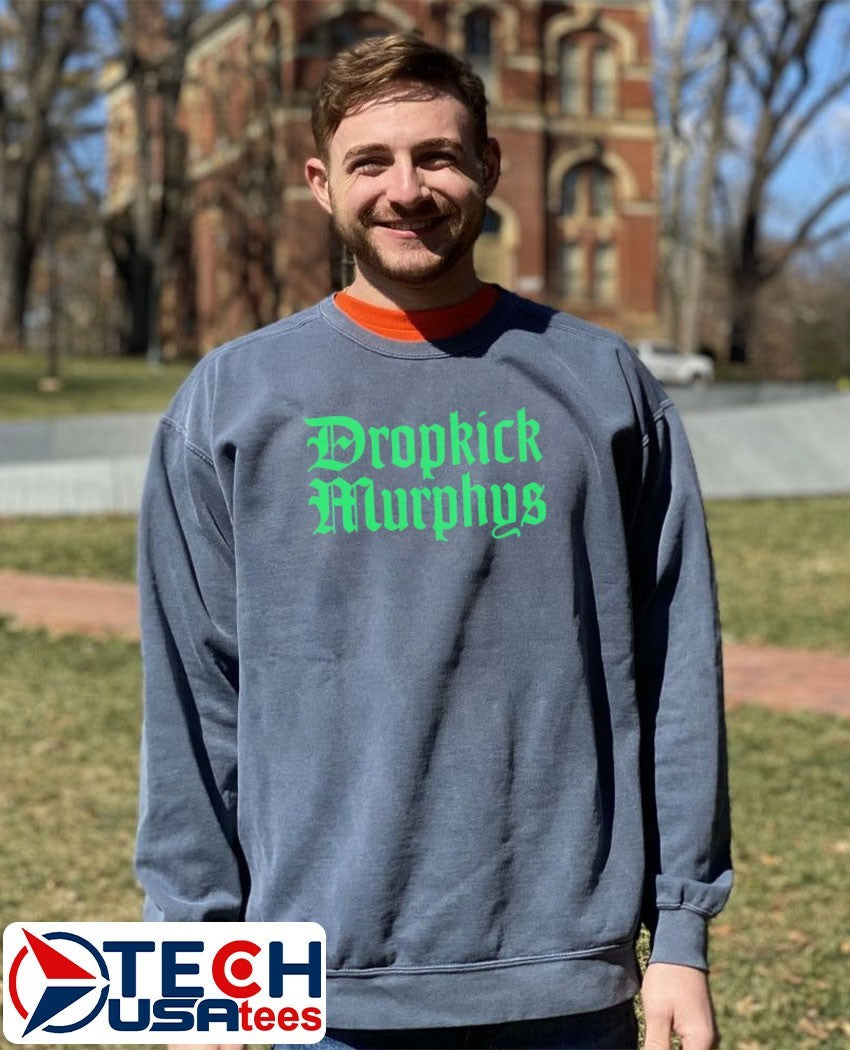 Michael Fanone Dropkick Murphys shirt