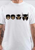 Michael Jackson Thriller Sticker Art T-Shirt Hoodie, Sweatshirt | CoreVibeTees.com