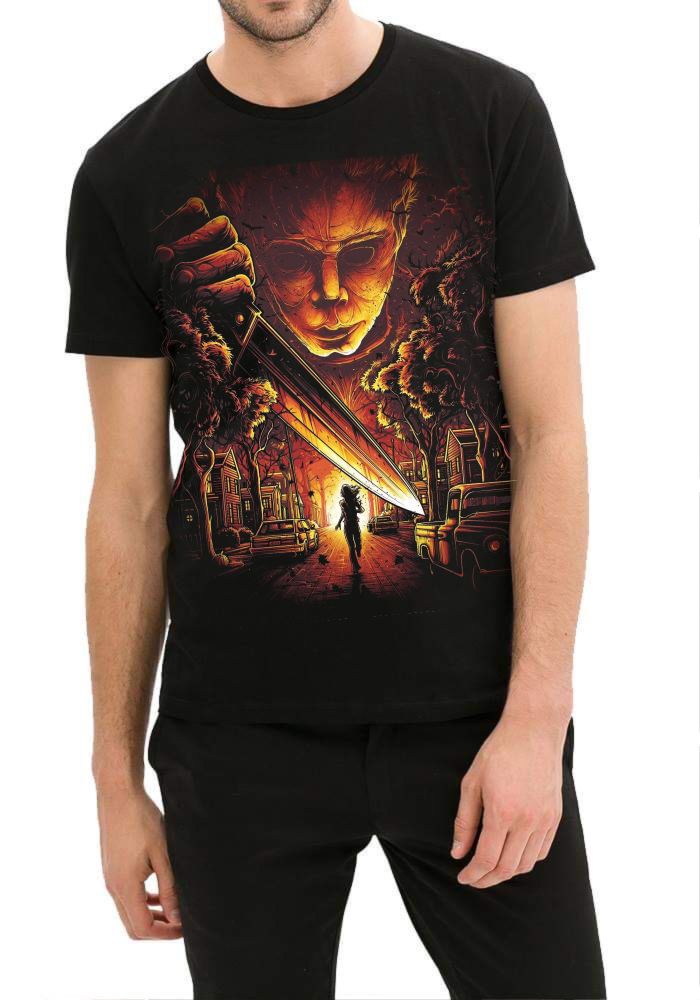 Michael Myers T-Shirt Hoodie, Sweatshirt | CoreVibeTees.com