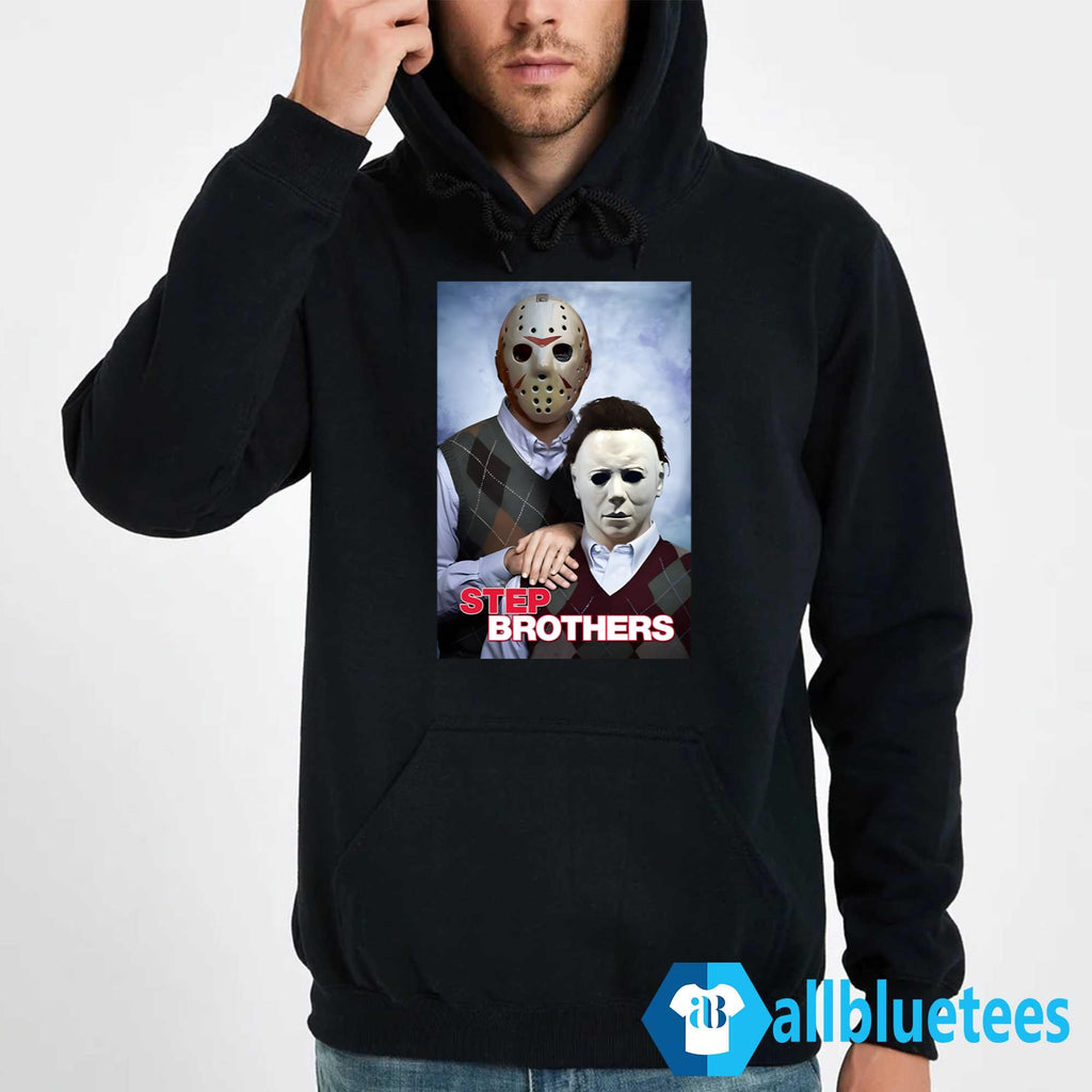 Michael Myers And Jason Voorhees Step Brothers Shirt