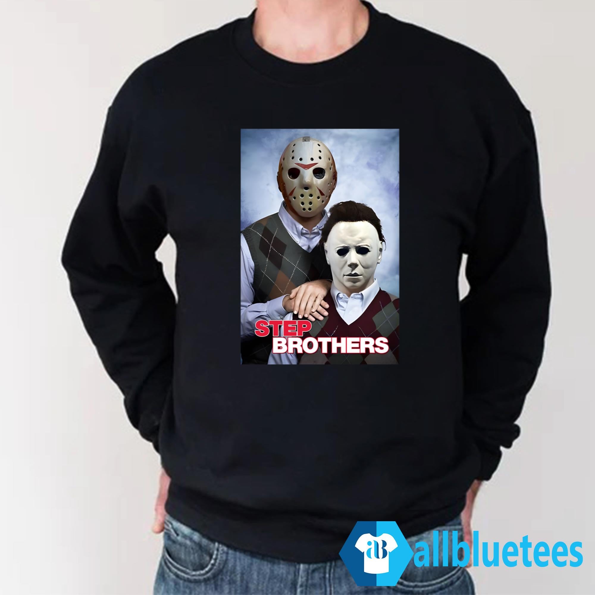 Michael Myers And Jason Voorhees Step Brothers Shirt