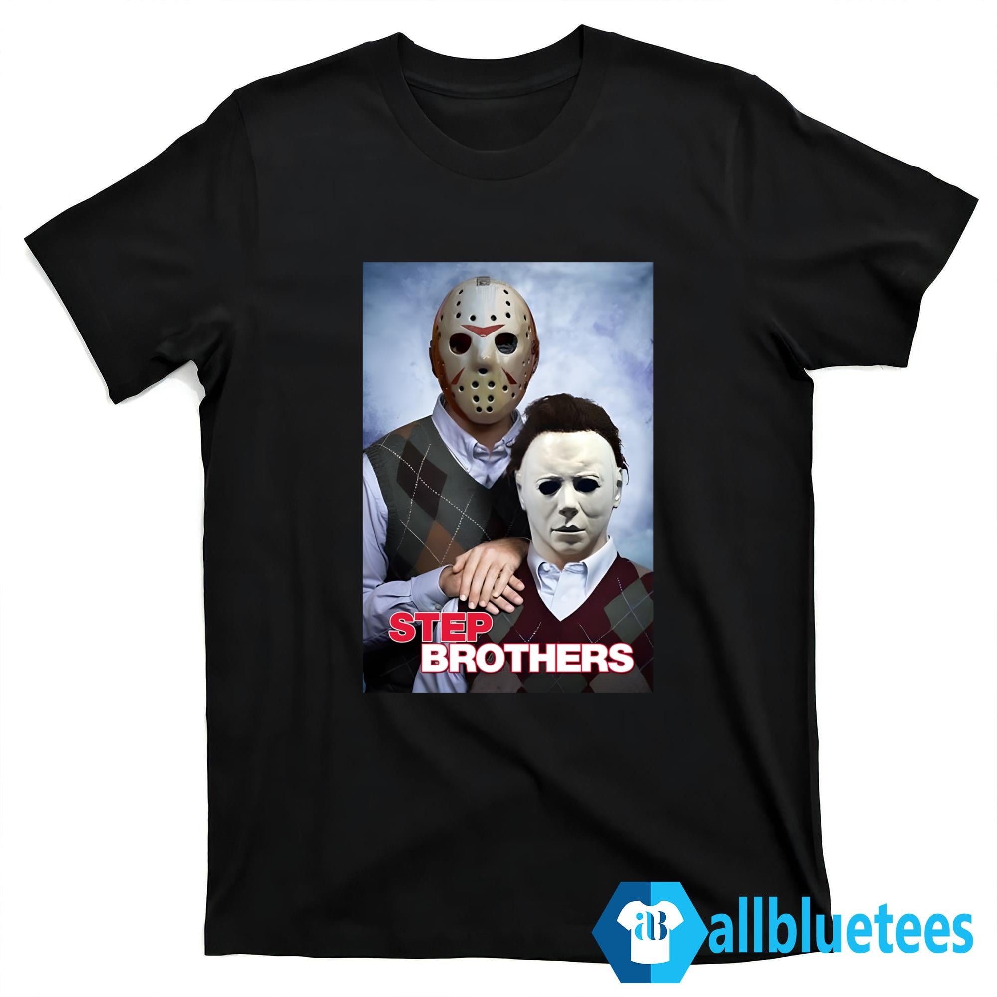 Michael Myers And Jason Voorhees Step Brothers Shirt