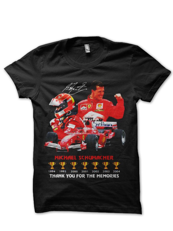 Michael Schumacher T-Shirt Style008 Hoodie, Sweatshirt | CoreVibeTees.com