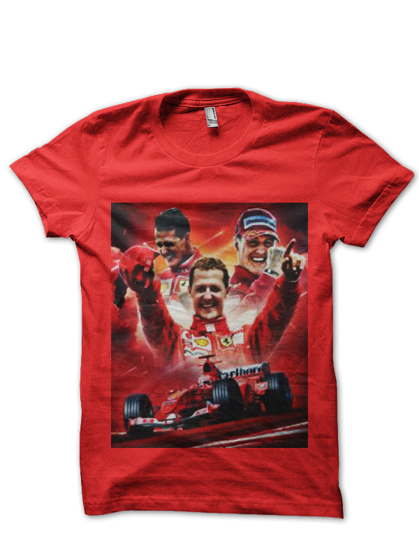 Michael Schumacher T-Shirt Style006 Hoodie, Sweatshirt | CoreVibeTees.com
