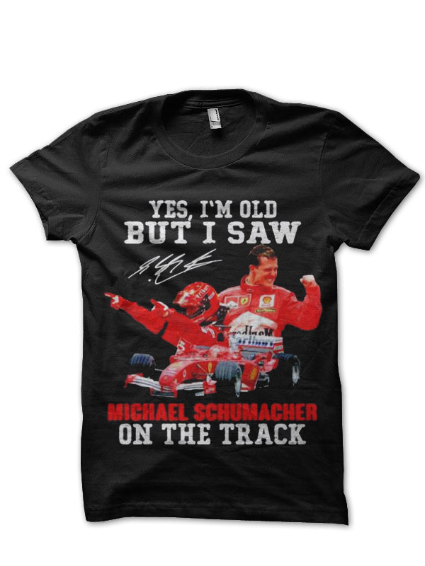 Michael Schumacher T-Shirt Style001 Hoodie, Sweatshirt | CoreVibeTees.com