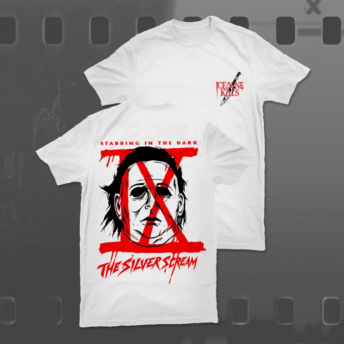Michael T-shirt (White) Hoodie, Sweatshirt | CoreVibeTees.com