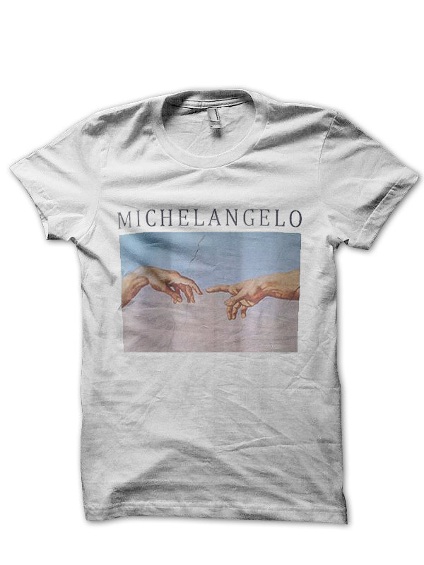 Michelangelo T-Shirt Style010 Hoodie, Sweatshirt | CoreVibeTees.com