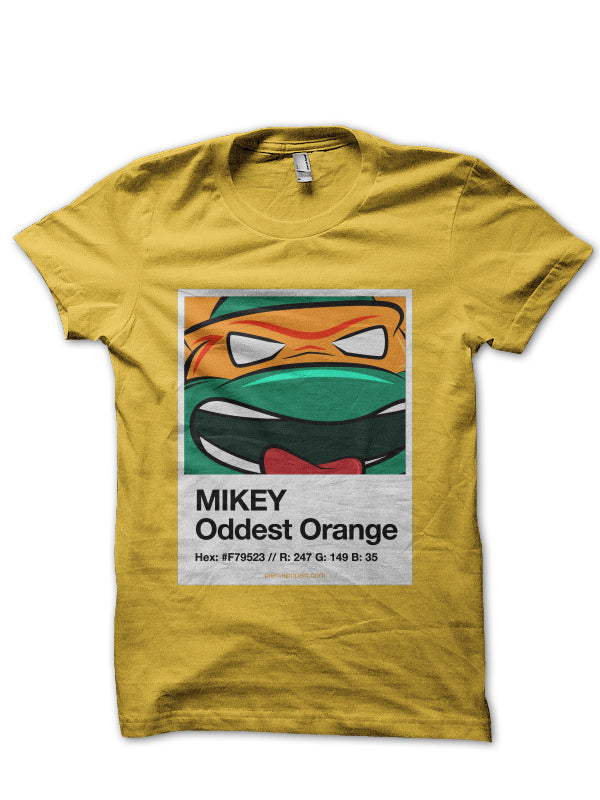 Michelangelo T-Shirt Style003 Hoodie, Sweatshirt | CoreVibeTees.com
