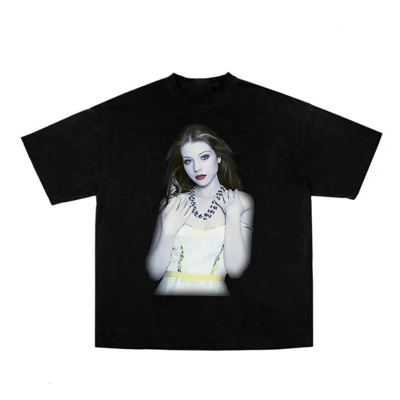Michelle Trachtenberg Tee Dawn Summers Buffy the Vampire Slayer Fan Shirt
