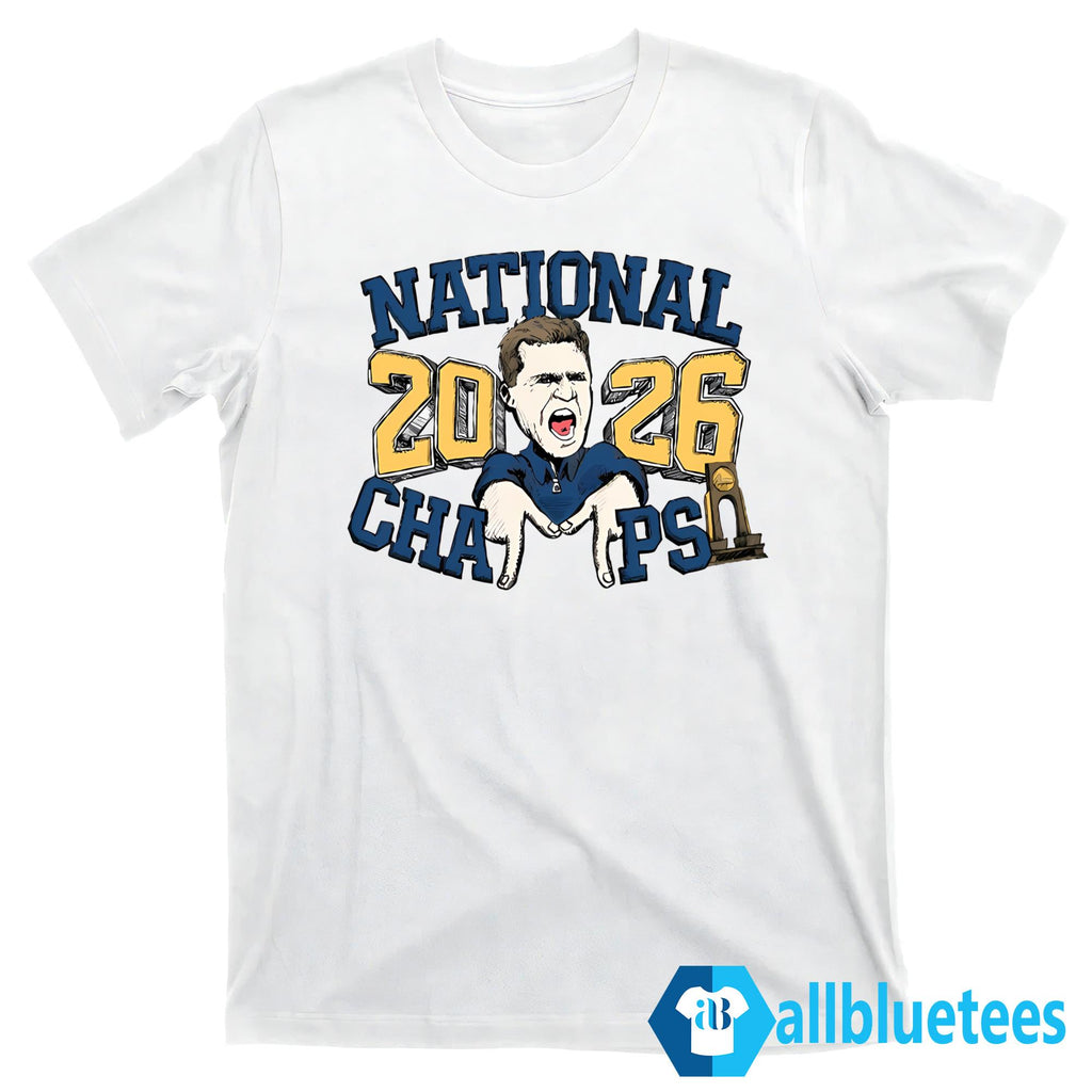 Michigan National Champs Coach 2026 Shirt