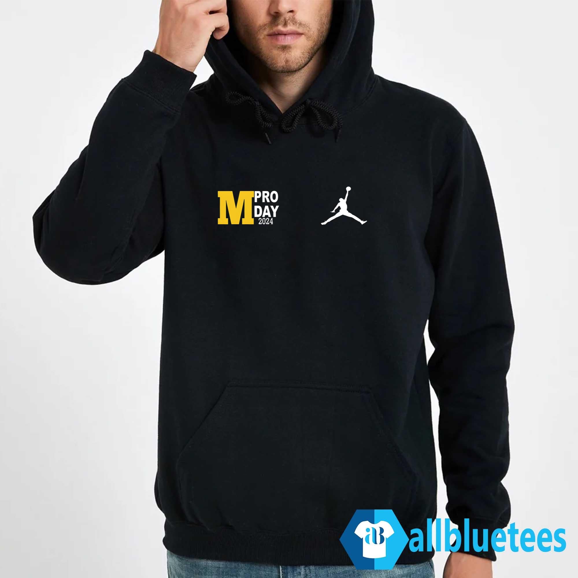 Michigan Pro Day 2024 Shirt
