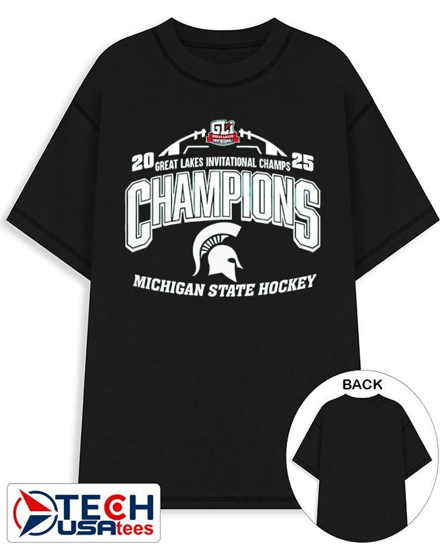 Michigan State Spartans 2025 Great Lakes Invitational Champions shirt