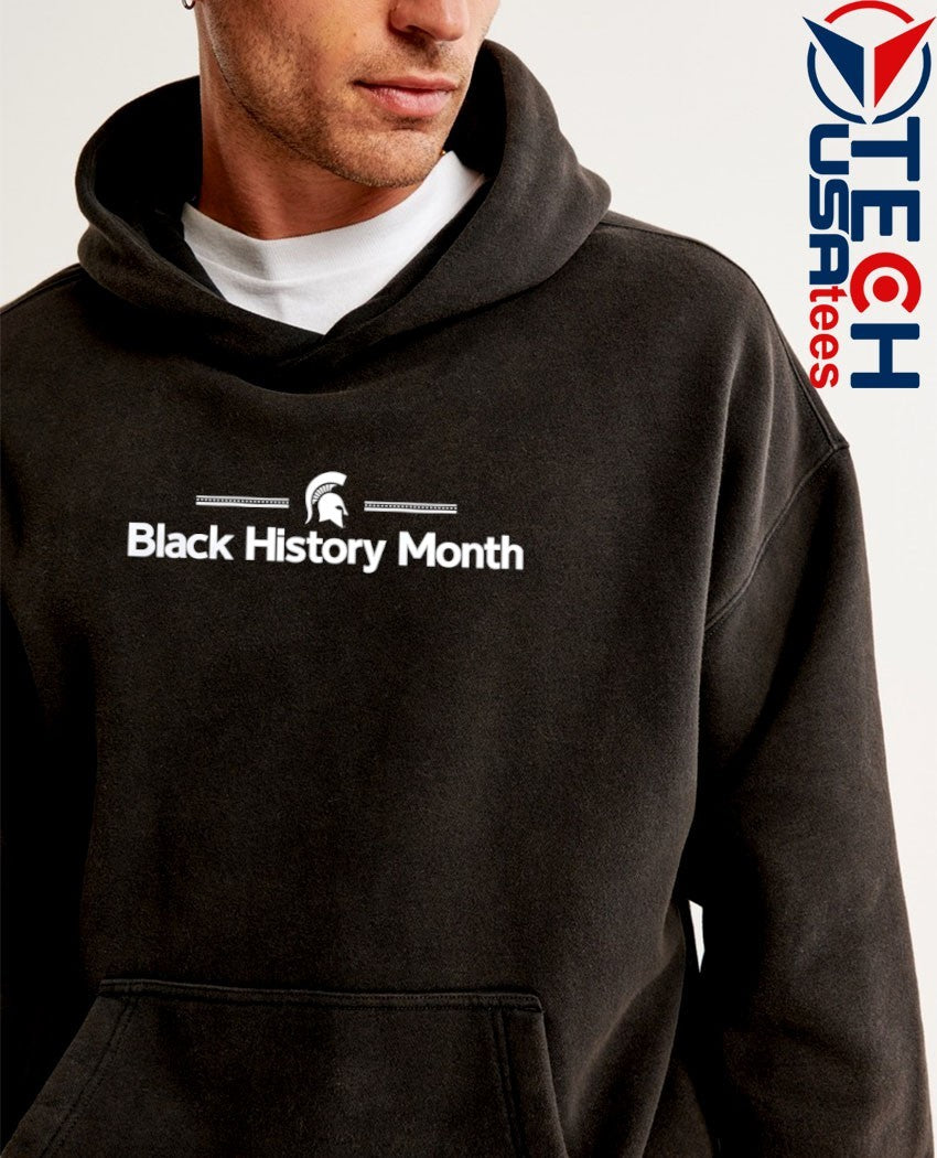 Michigan State Spartans Black History Month shirt