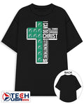 Michigan State Spartans Women’s Basketball cross I can do all things through christ who strengthens me shirt
