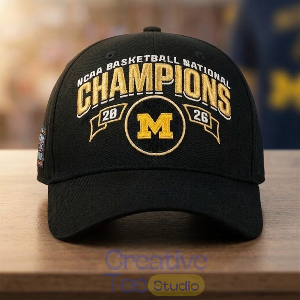 Michigan Wolverines 2026 NCAA National Champions Hat